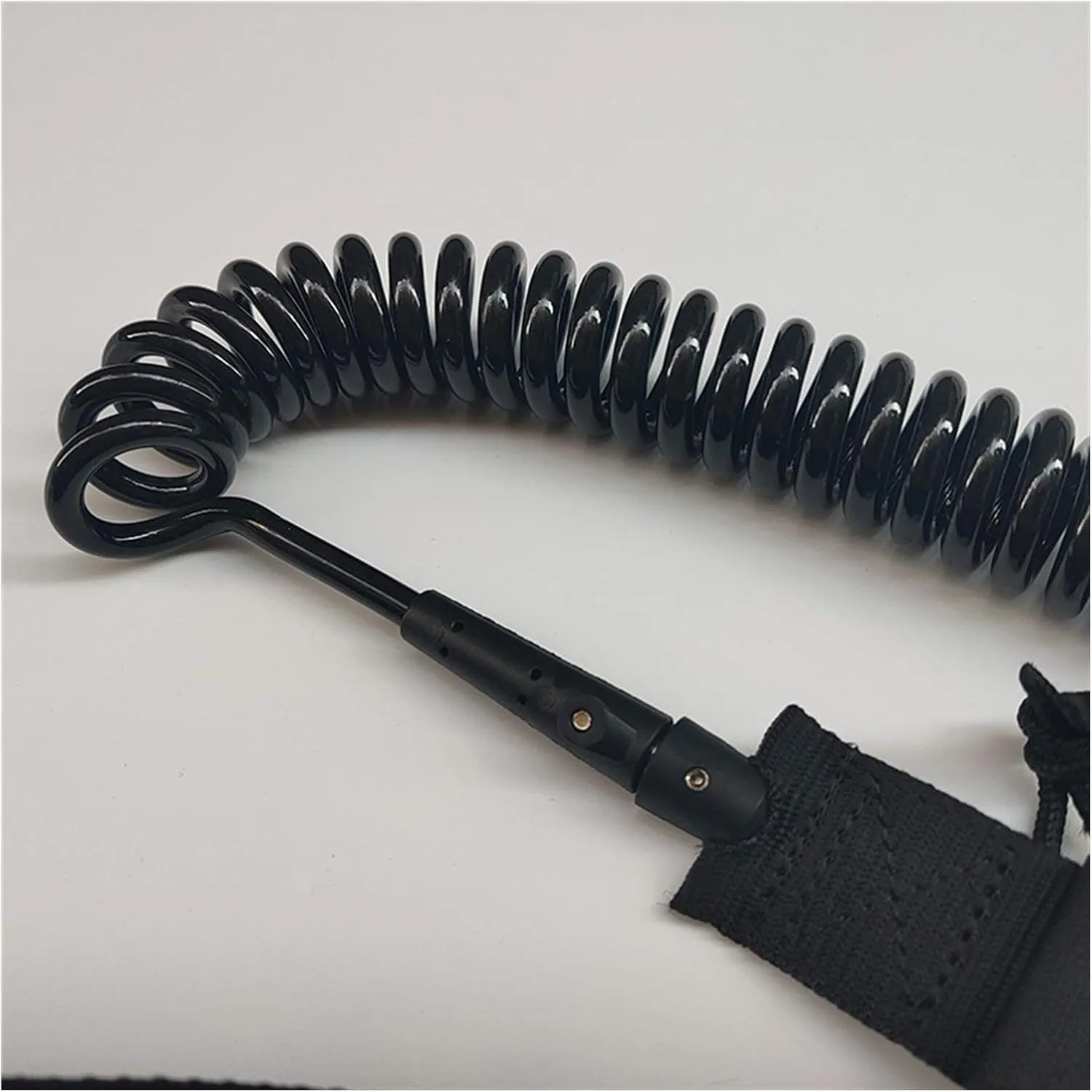 10ft Surfboard Leash Straight SUP Leash Surf Board Leg Rope for Shortboard, Longboard, Paddleboard(10ft7mm128cm)