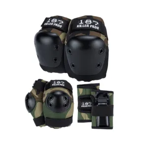 187 Junior Pad Set Camo