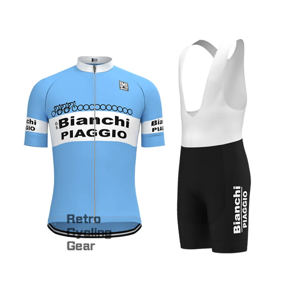 1983 Bianchi Retro Long Sleeve Cycling Kits