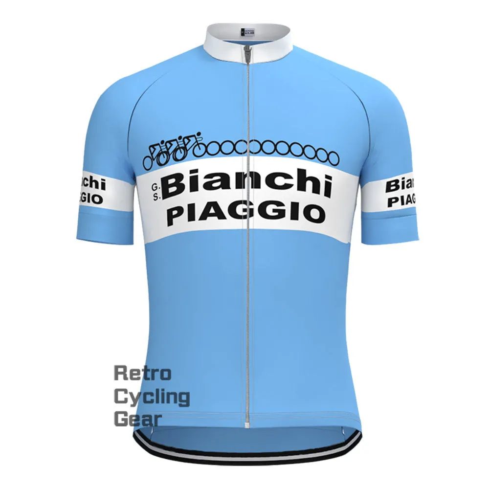 1983 Bianchi Retro Long Sleeve Cycling Kits