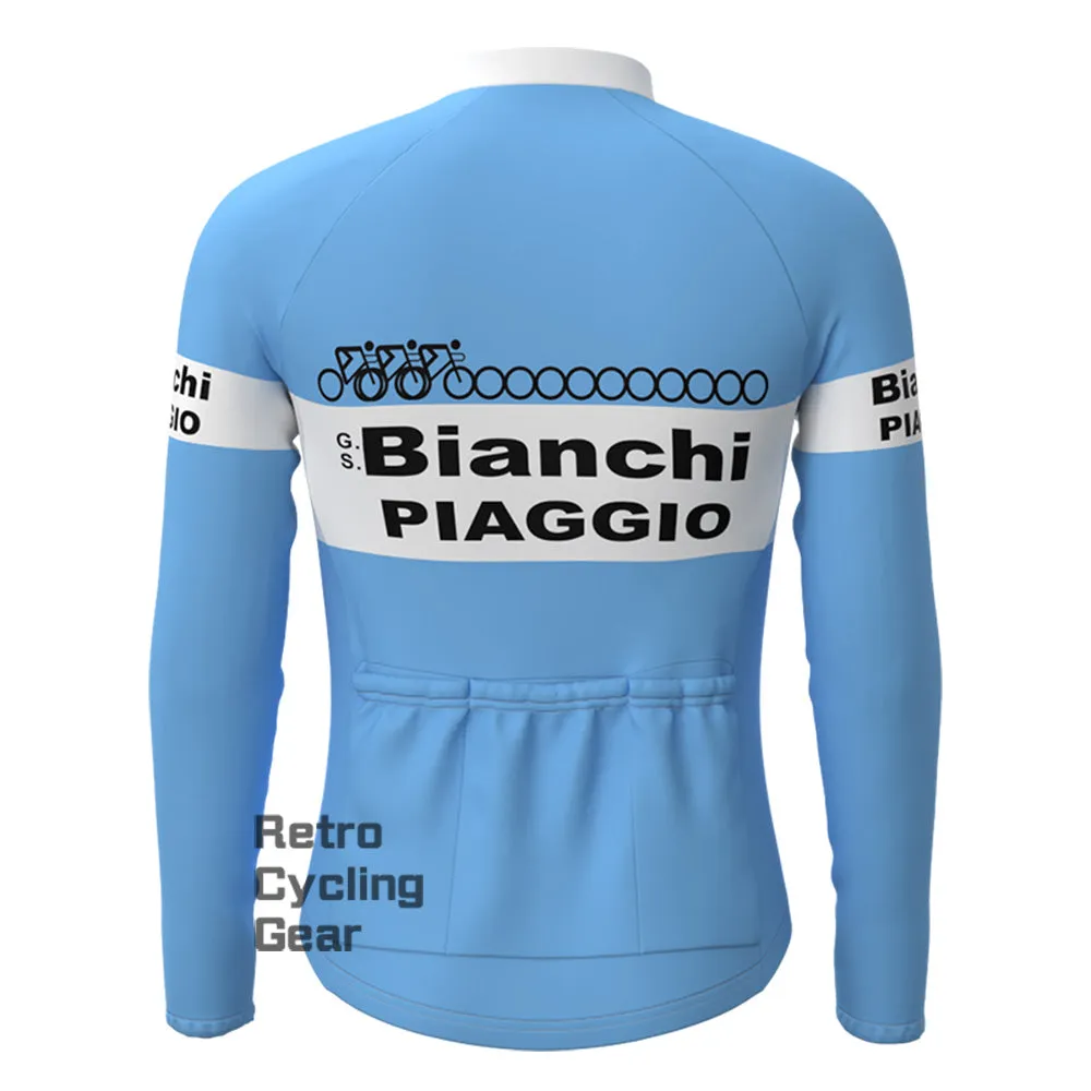 1983 Bianchi Retro Long Sleeve Cycling Kits
