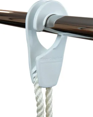  25- The Original Single Handed Boat Fender Hanger - Made from UV Resistant Plastic - Sold in Pairs