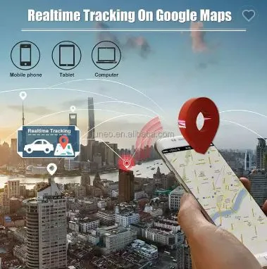 4G GPS Tracker With Magnet (1.2K Battery Size)