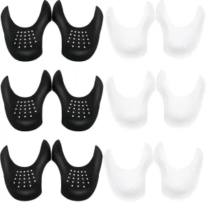 6 Pairs Crease Protectors for Air Force Shoes, Sneaker Guard, Shoes Protector Prevent Sneaker No Creases