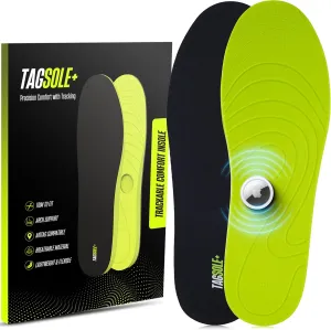 AirTag Shoe Insole - Comfortable & Secure AirTag Shoe Insert for Safety | GPS Tracker Insole for Kids, Elderly & Special Needs  Airtag Hidden Accessory ((16-20cm / 6.30-7.87))