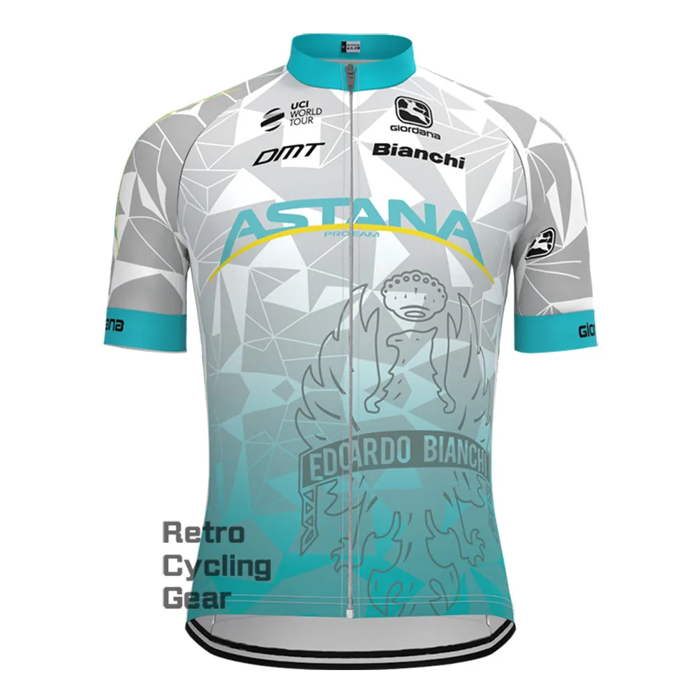 Astana Bianchi Long Sleeve Cycling Kits