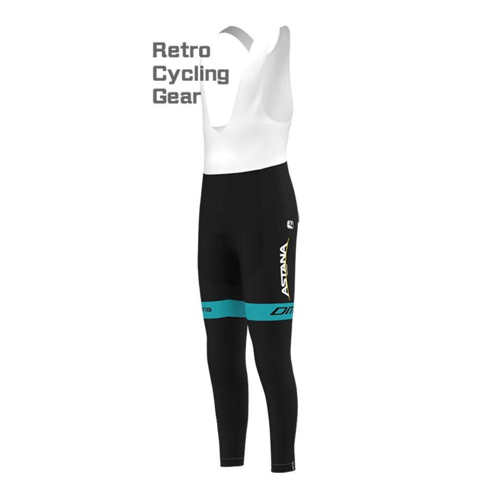 Astana Bianchi Long Sleeve Cycling Kits