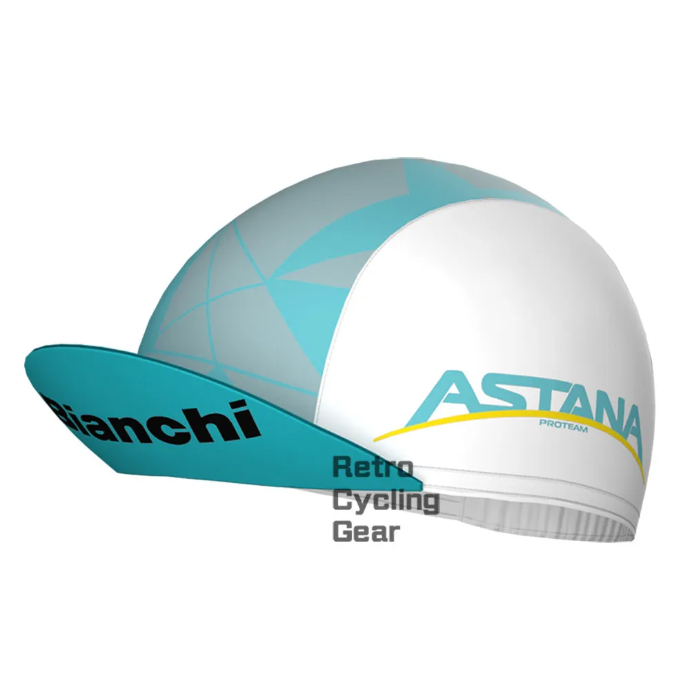 Astana Bianchi Long Sleeve Cycling Kits