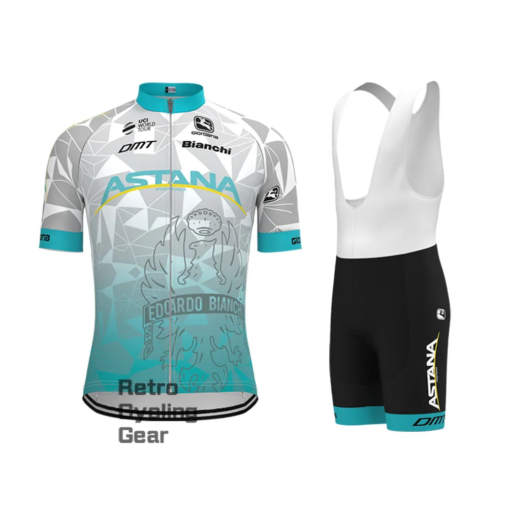 Astana Bianchi Long Sleeve Cycling Kits