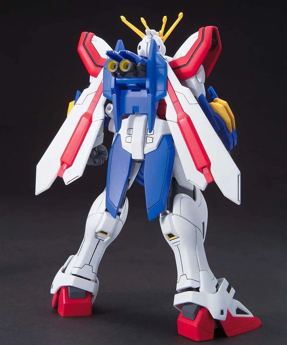 Bandai #110 G Gundam GF13-017NJII HGFC 1/144 Model Kit
