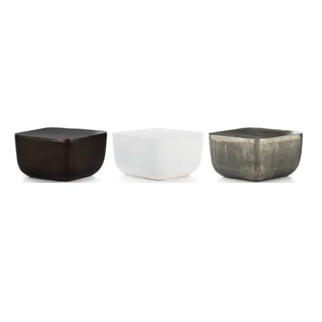 Basil Square Outdoor End Table