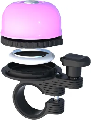 Bike Bell for Apple AirTag | Hidden Bike Holder GPS Tracker Bike Bell Anti-Theft | Bike Bells for Adults Kids | Loud Sound Bicycle Bell Handlebars,Road Mountain Bike Accessories