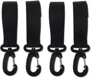 Boat Paddle Clip Kayak Paddle Keeper SUP Paddleboard Inflatable Holder Kayak Oar Snap Clip Kayak Canoe Boat Paddle Accessories