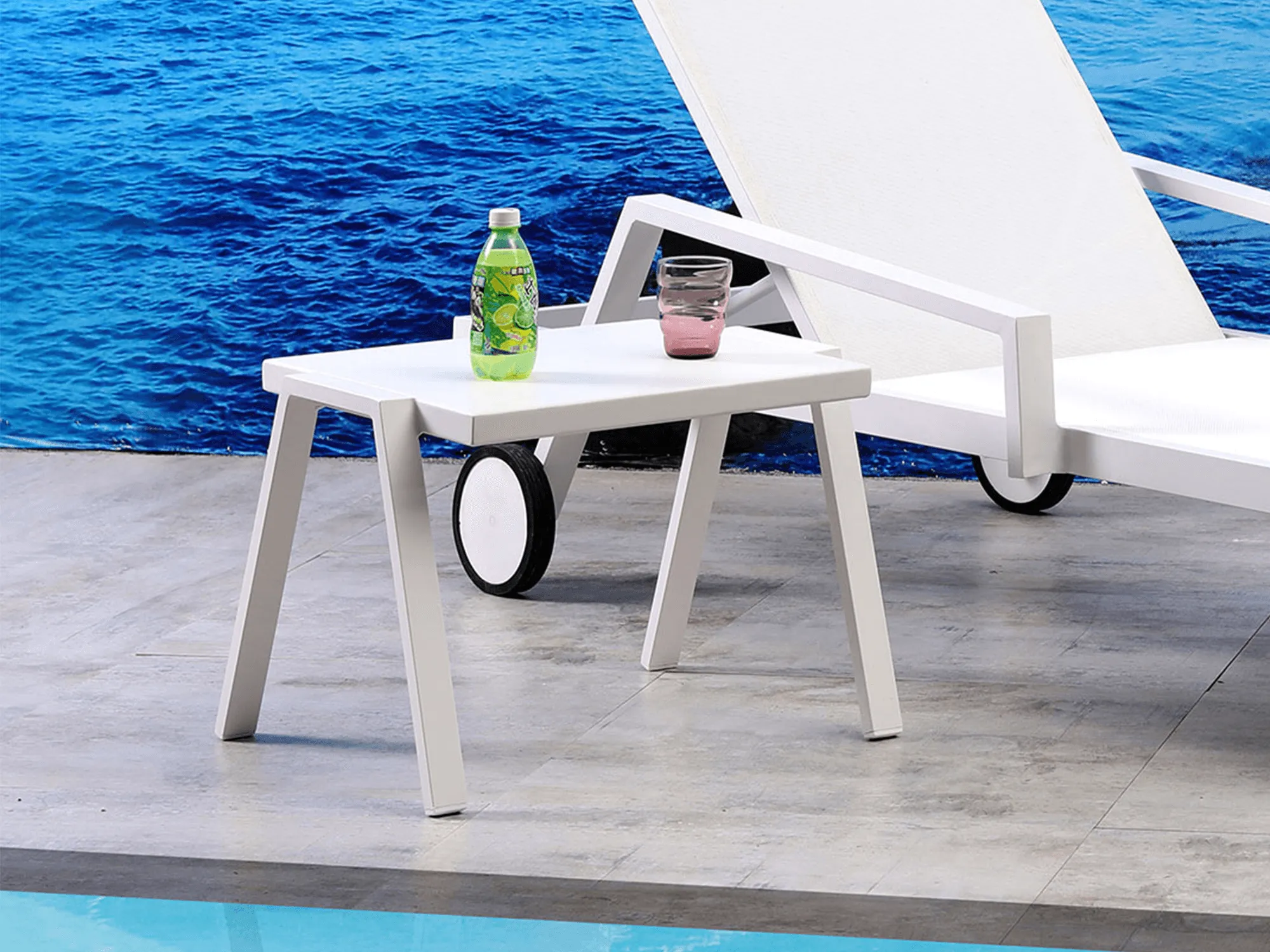 Braxton Outdoor Side Table