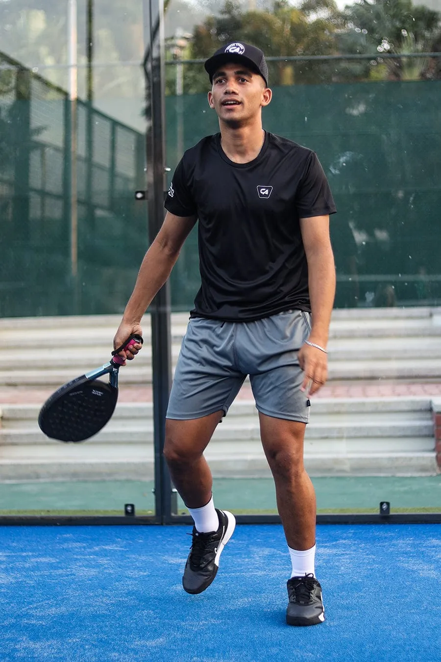 CA Padel Shorts | Dark Grey