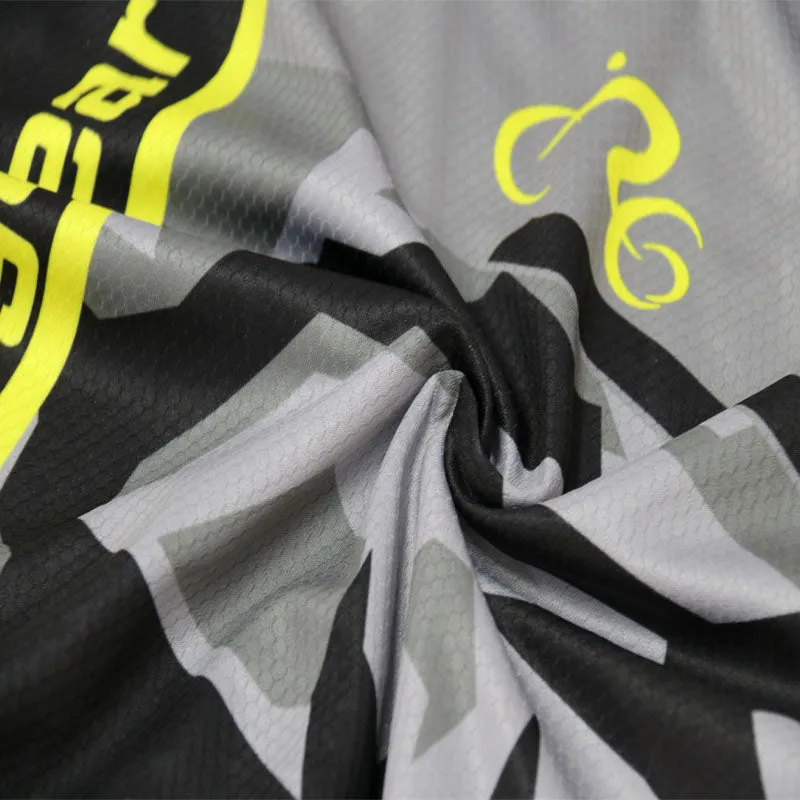 Custom Short Sleeves Cycling Jersey