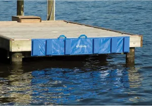 Dockmate Medium Profile Rafting Fender, 7.5'L x 22" H | Secure Protection | Compact Storage | Versatile Use