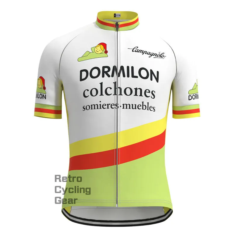 Dormilon Retro Long Sleeve Cycling Kit