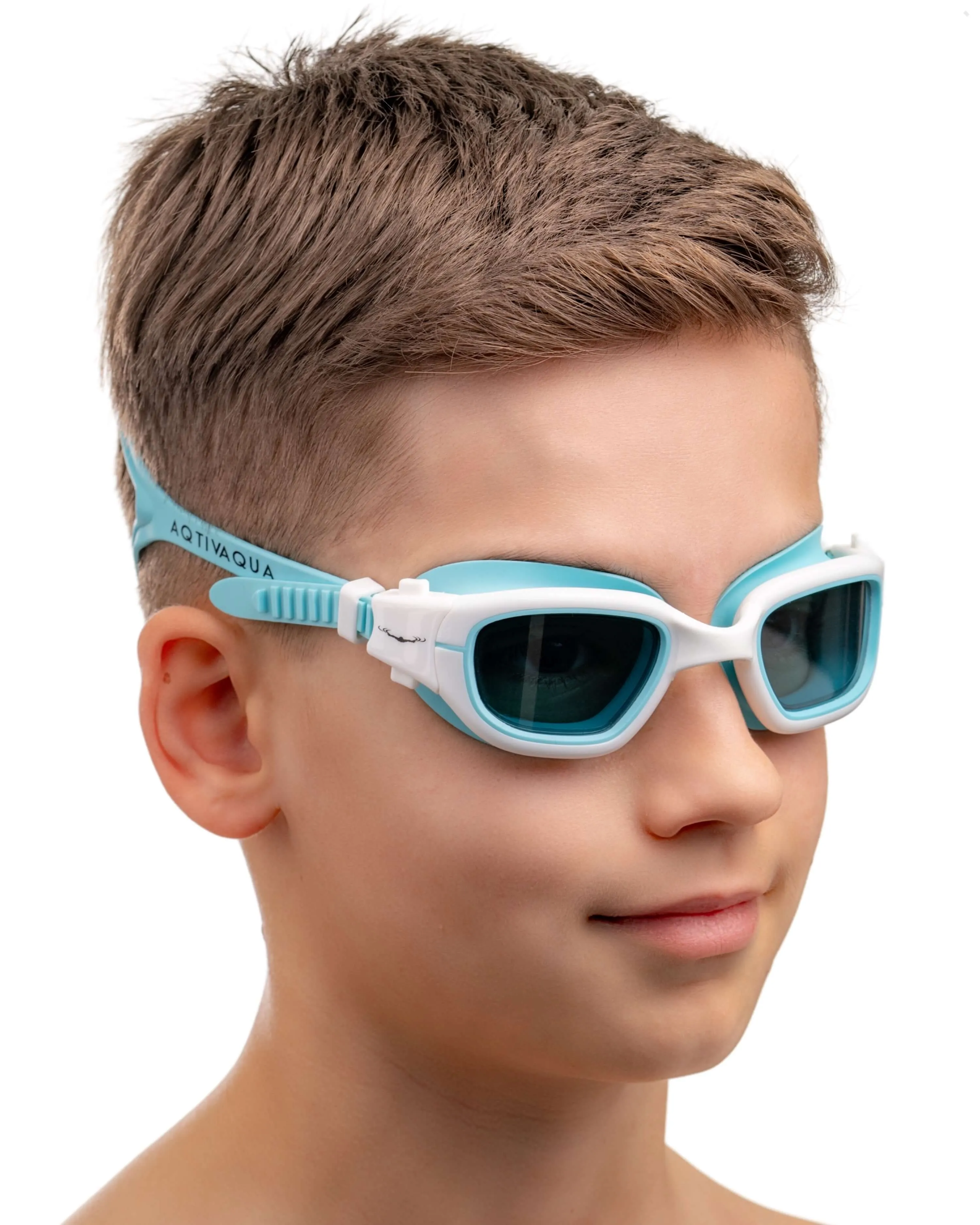 DX-MINI Kids Swim Goggles Polarized