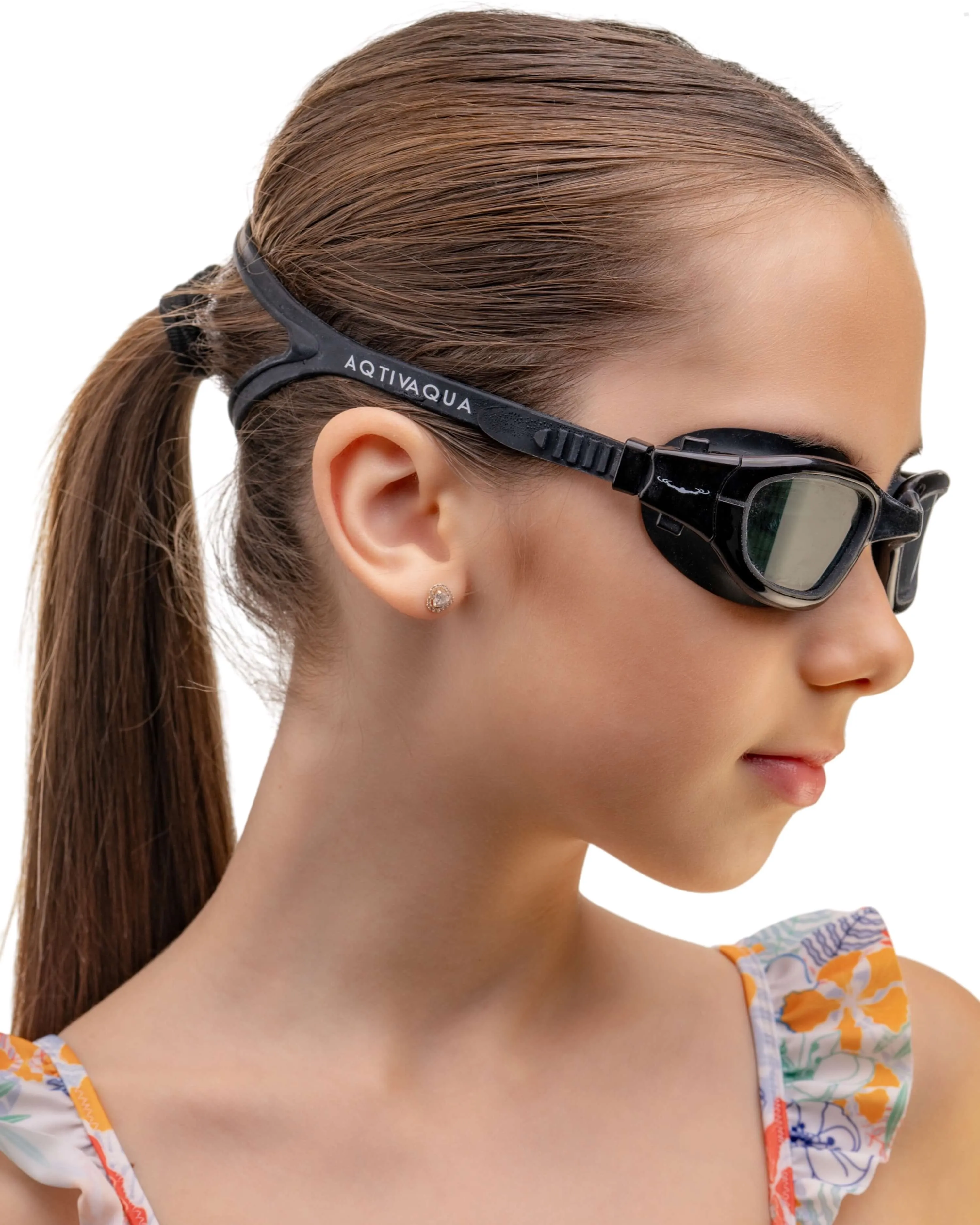 DX-MINI Kids Swim Goggles Polarized