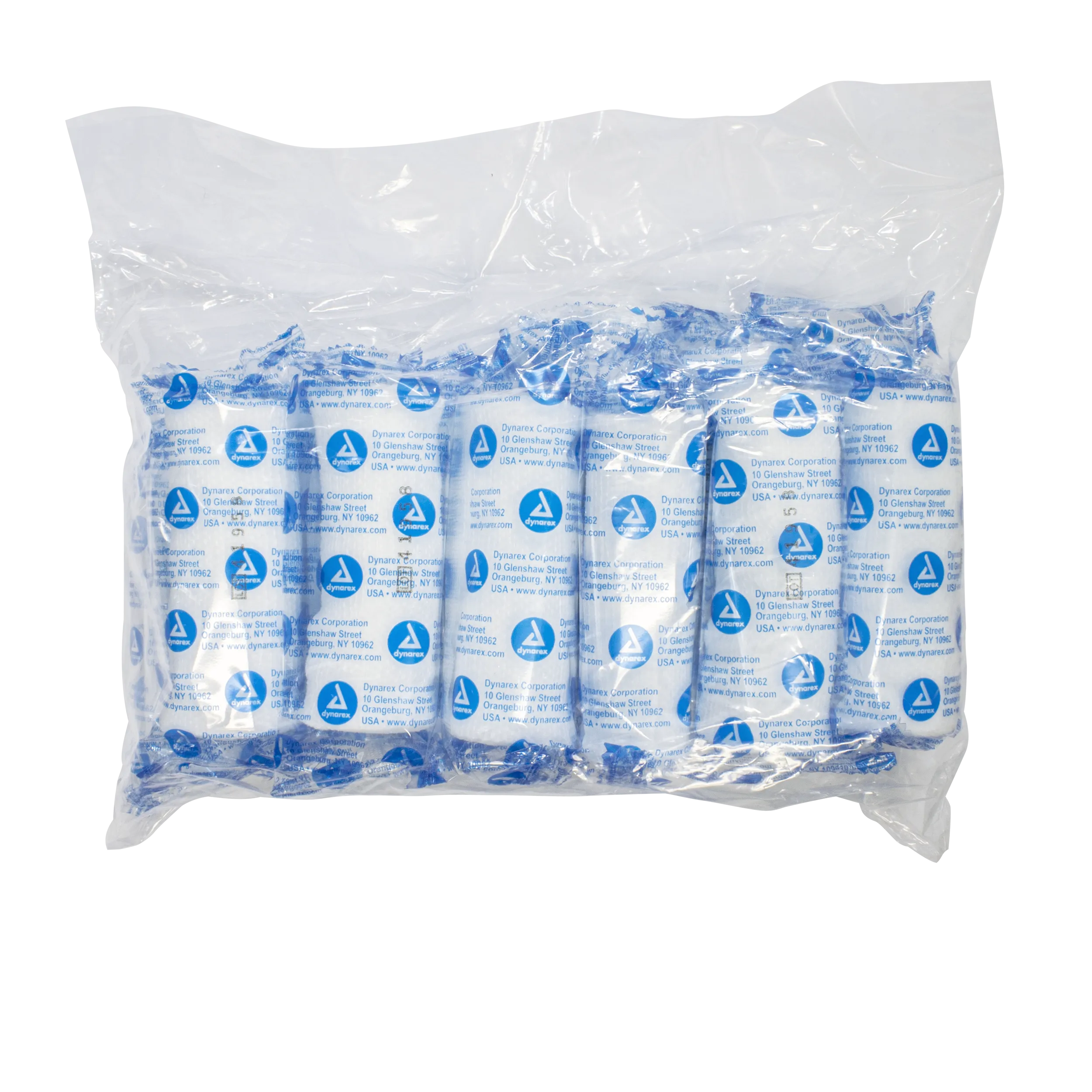 Dynarex - Non-sterile Stretch Gauze Bandage, 500/case or pack of 12