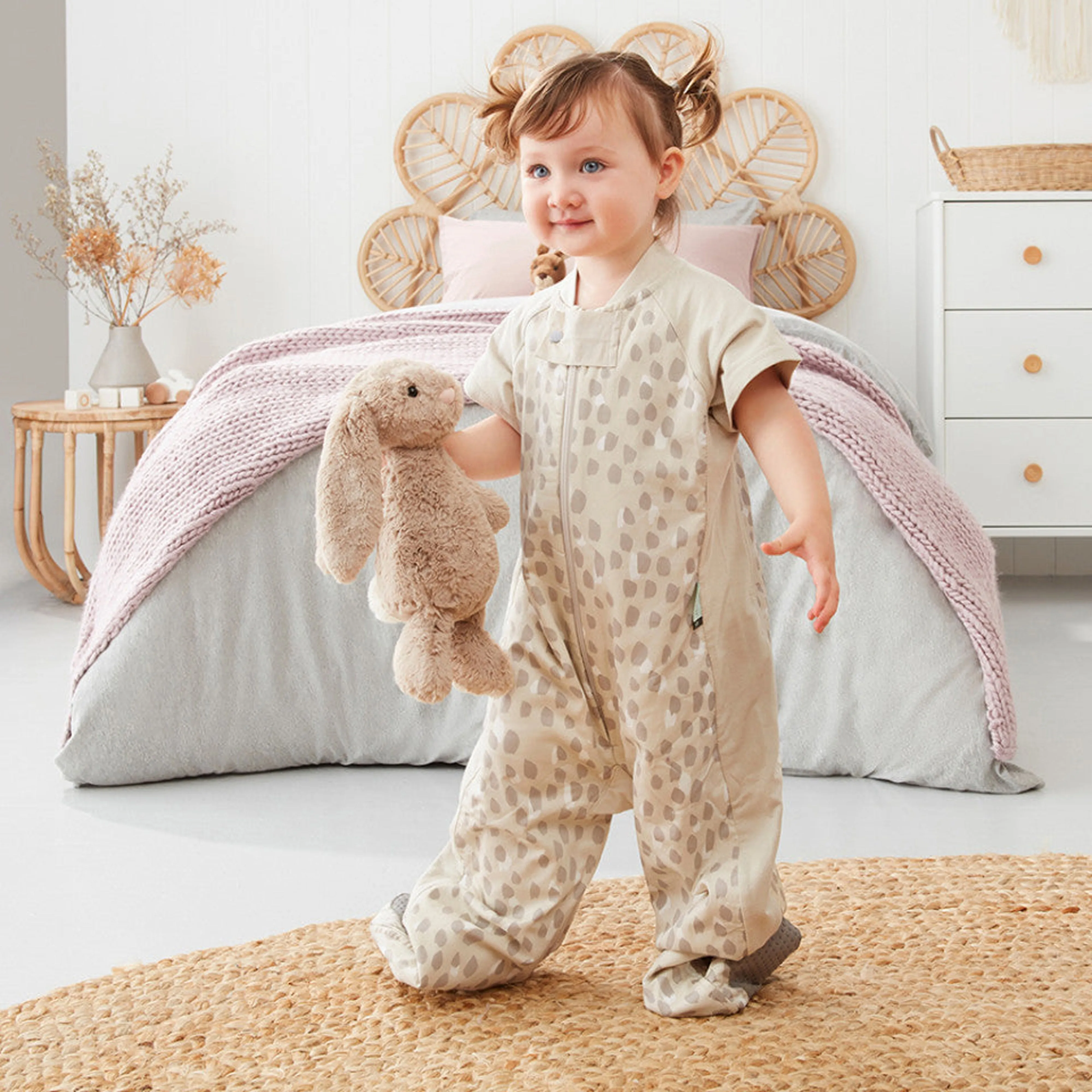 ergoPouch Sleep Suit Bag 1.0 TOG - Fawn
