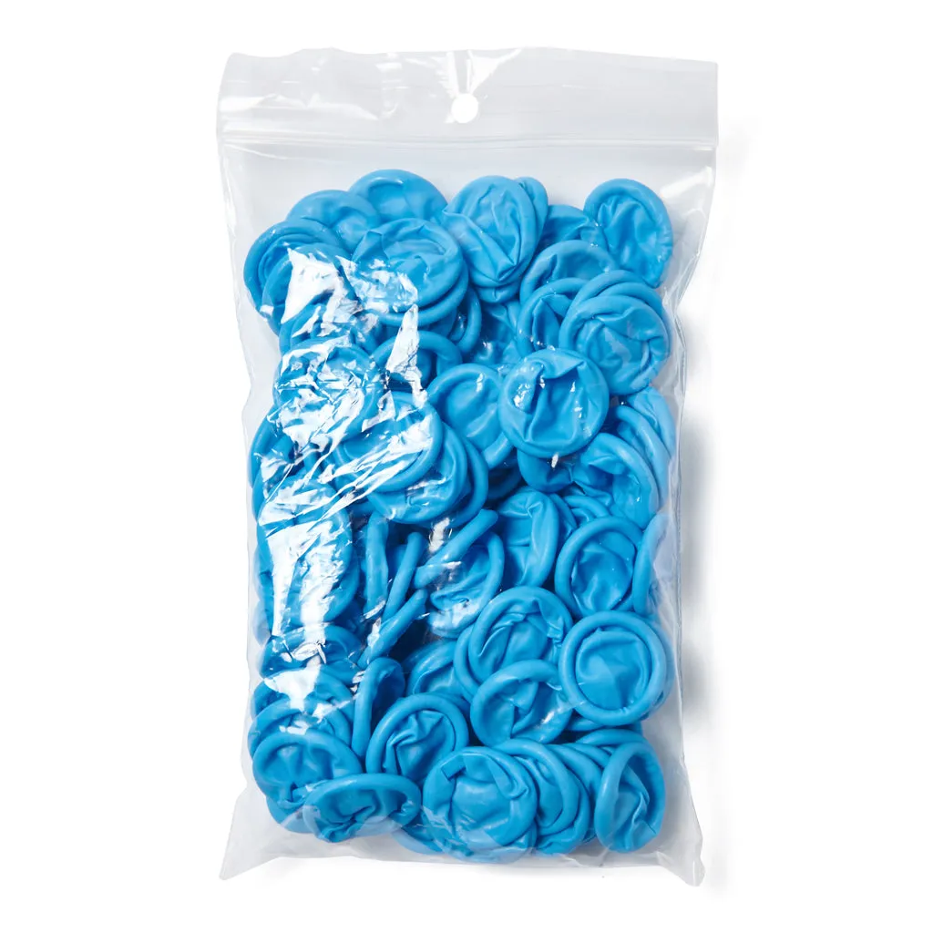 Finger Cots Nitrile Blue (100) 11601051