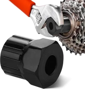 Freewheel Removal Tool - Sprocket Remover Tool for MF-Models (TZ20, TZ21, TZ500, 7400, 6208, Z012, Z015, 1600) & CS (HG20, HG22) - 12-Spline, 0.87" Diameter, 0.59" Working Length, 1.02" Overall Length
