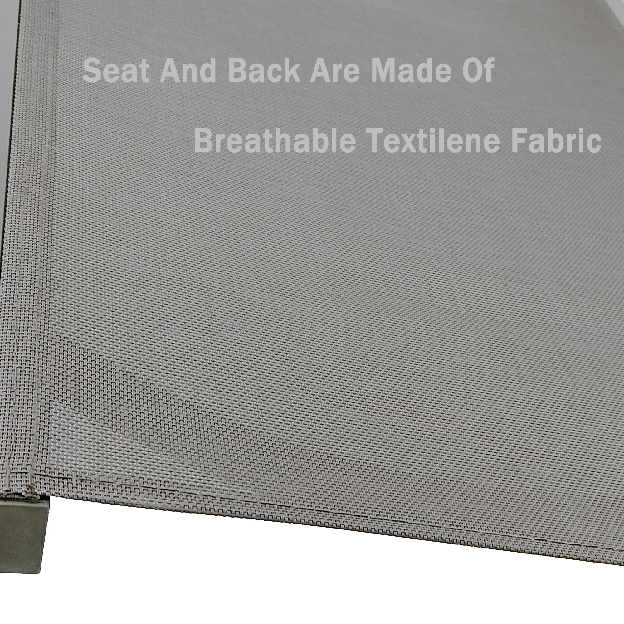 Frey Outdoor Chaise Lounge Chair - Gray
