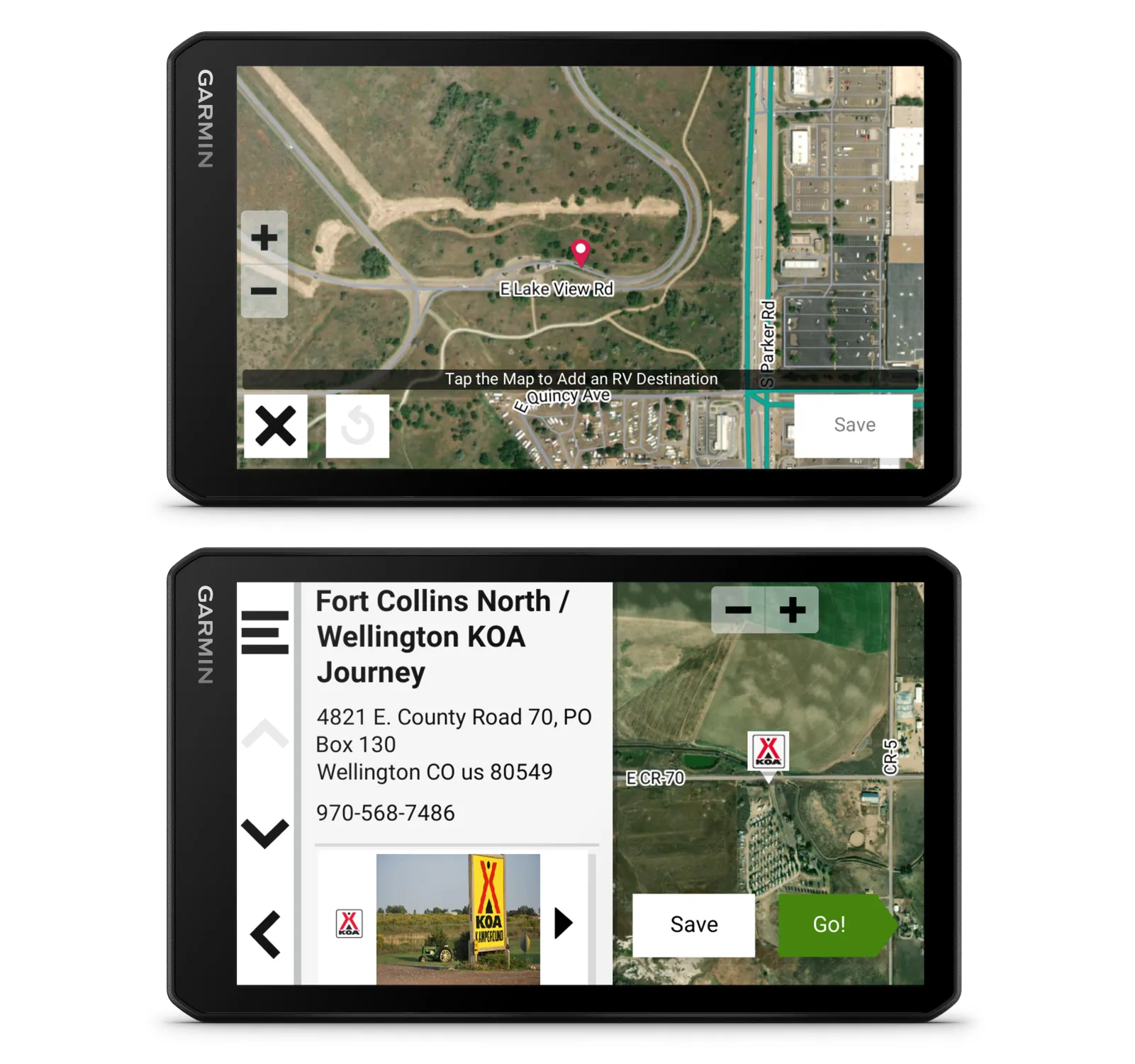 Garmin RV Cam 795 GPS RV Navigator, Built-in Dash Cam, Automatic Incident Detection