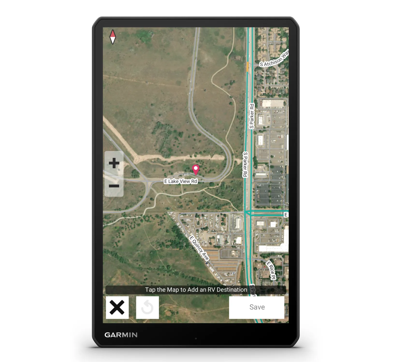 Garmin RV New 795 / 895 / 1095 Series GPS Navigator
