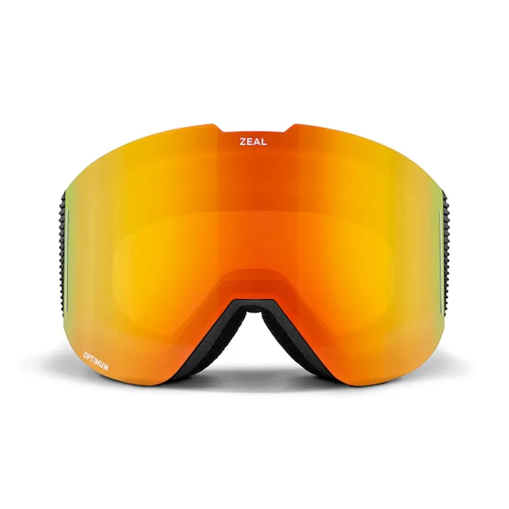Goggles Zeal Lookout Open Hearts - Phoenix Mirror   Sky Blue Mirror