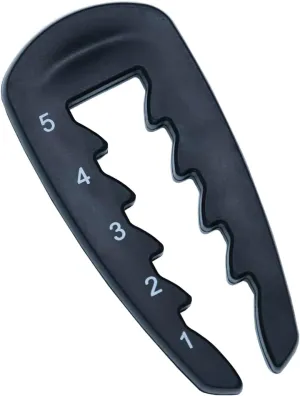 Golf Tee Height Tool,Adjustable Tee Height Setter Elevator Tool Height Measuring Device Lightweight Swing Training Aid