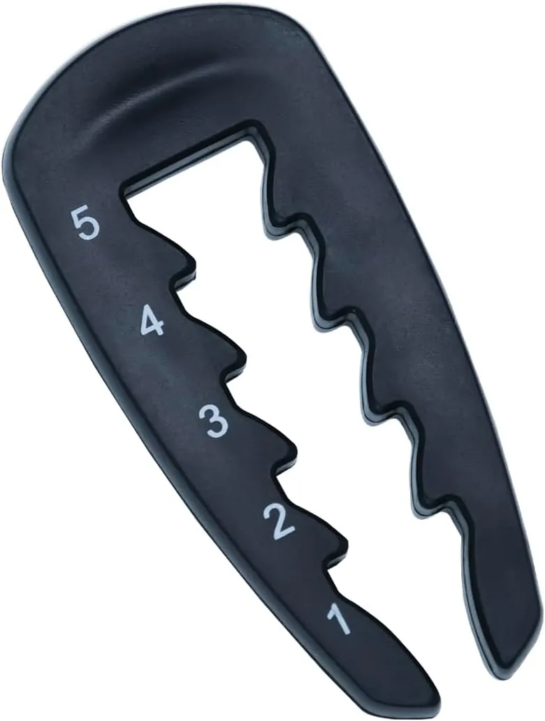 Golf Tee Height Tool,Adjustable Tee Height Setter Elevator Tool Height Measuring Device Lightweight Swing Training Aid