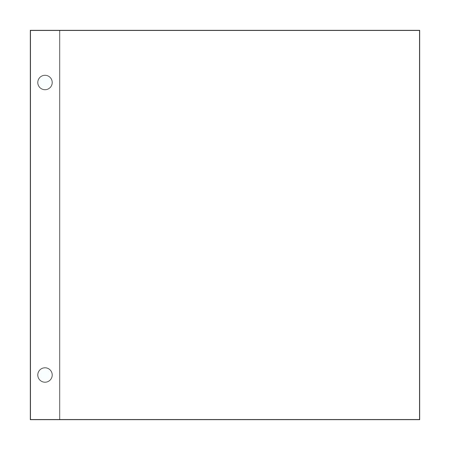 Heidi Grace Designs - Page Protectors 8"x 8"