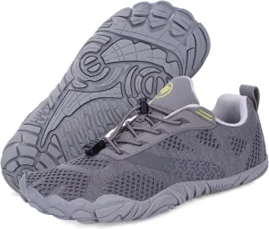 Hike Barefoot Shoes Women Men Non-Slip Healthy Barefoot Shoes Womens Mens Breathable Fashion Trail Rnning Hiking Shoe Womens Mens Wide Toe Zero Drop Shoe