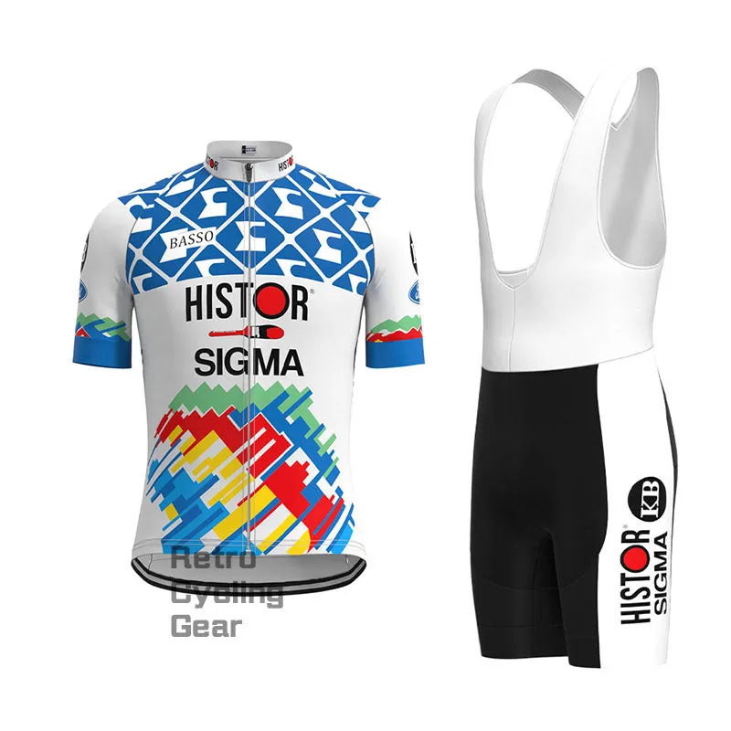 Hstor Retro Long Sleeve Cycling Kit