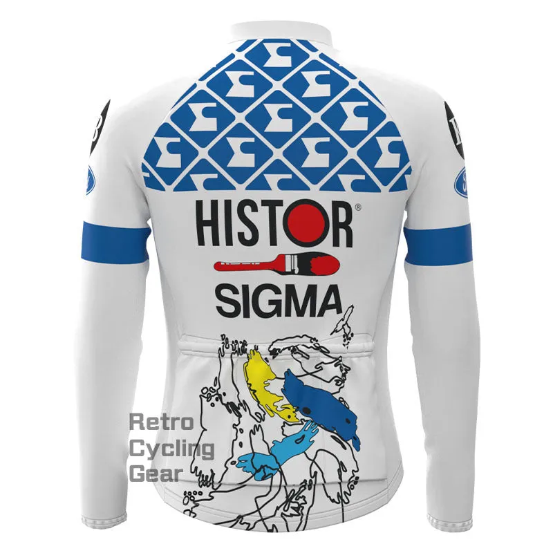 Hstor Retro Long Sleeve Cycling Kit
