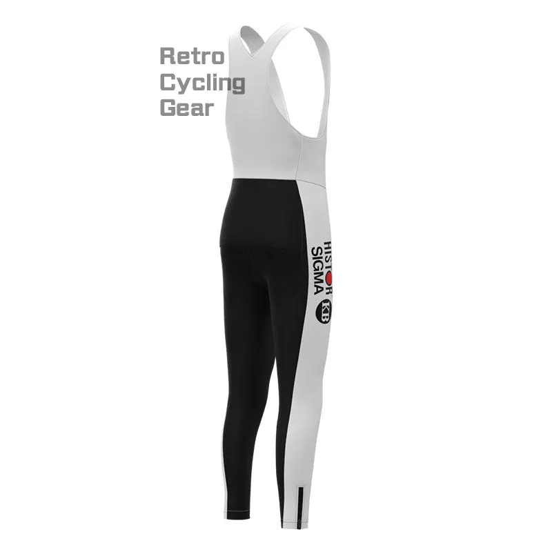 Hstor Retro Long Sleeve Cycling Kit