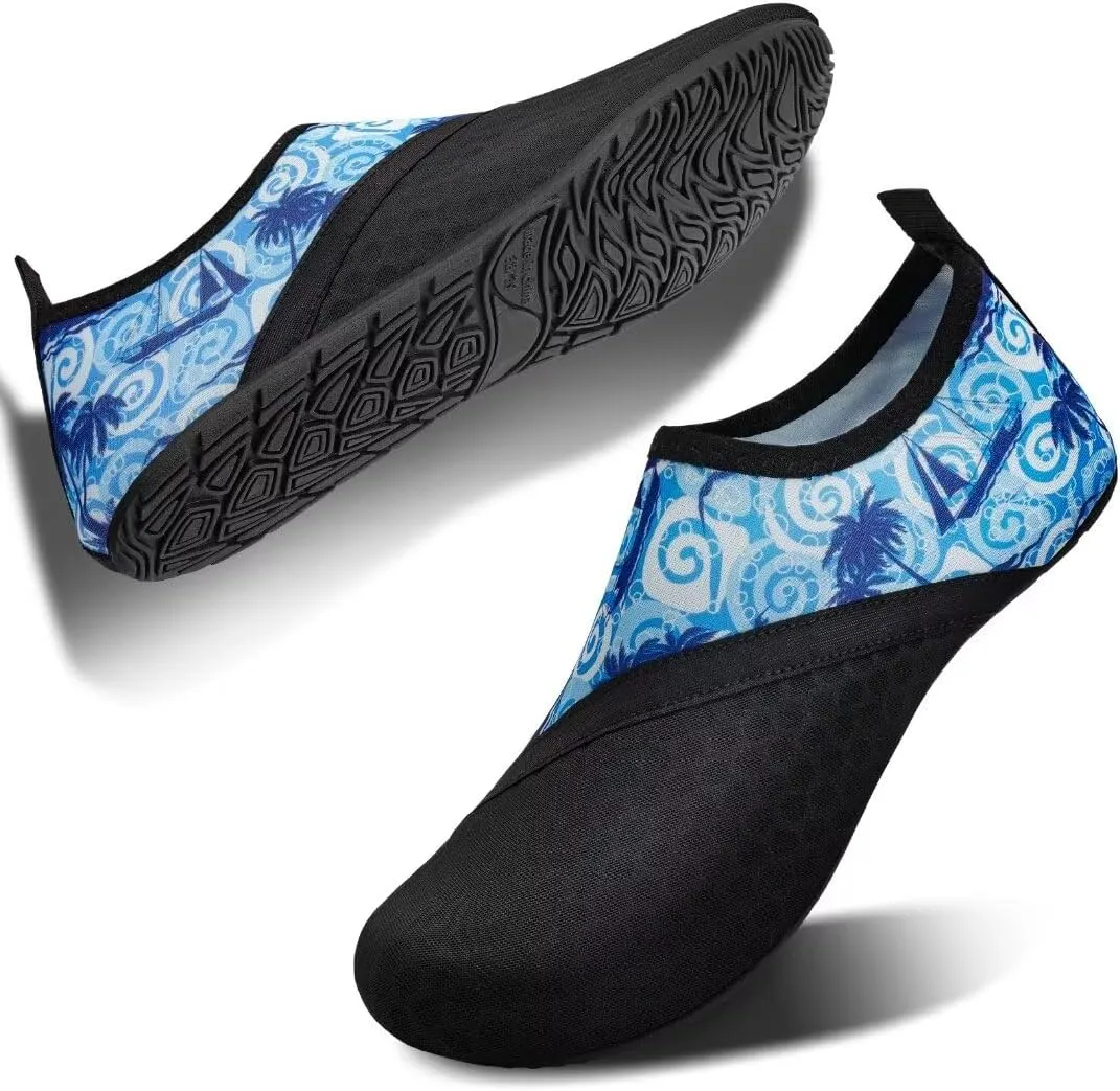 IceUnicorn Water Shoes Men Women Beach Swim Aqua Barefoot Socks Pool Quick Dry Yoga