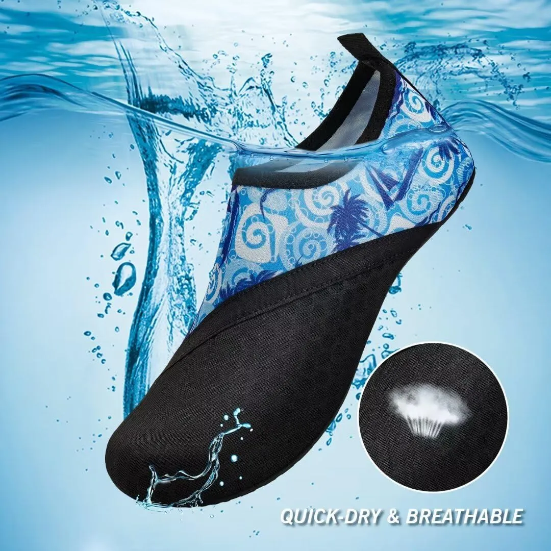 IceUnicorn Water Shoes Men Women Beach Swim Aqua Barefoot Socks Pool Quick Dry Yoga