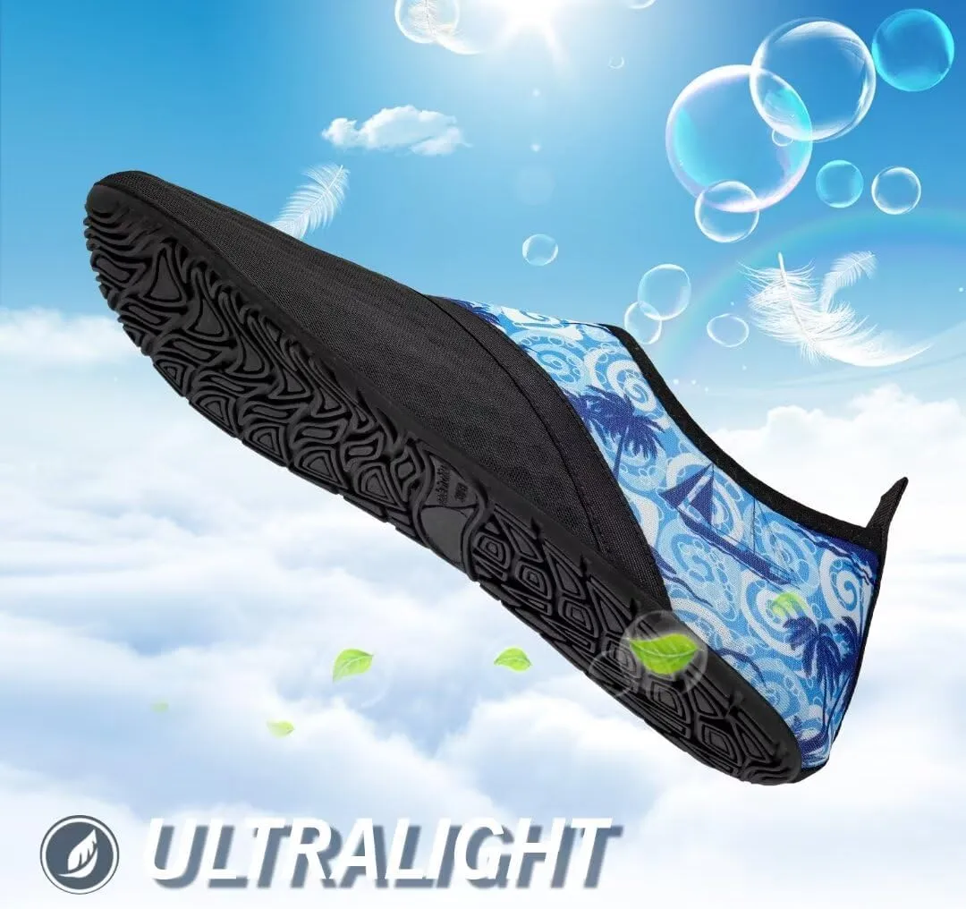 IceUnicorn Water Shoes Men Women Beach Swim Aqua Barefoot Socks Pool Quick Dry Yoga