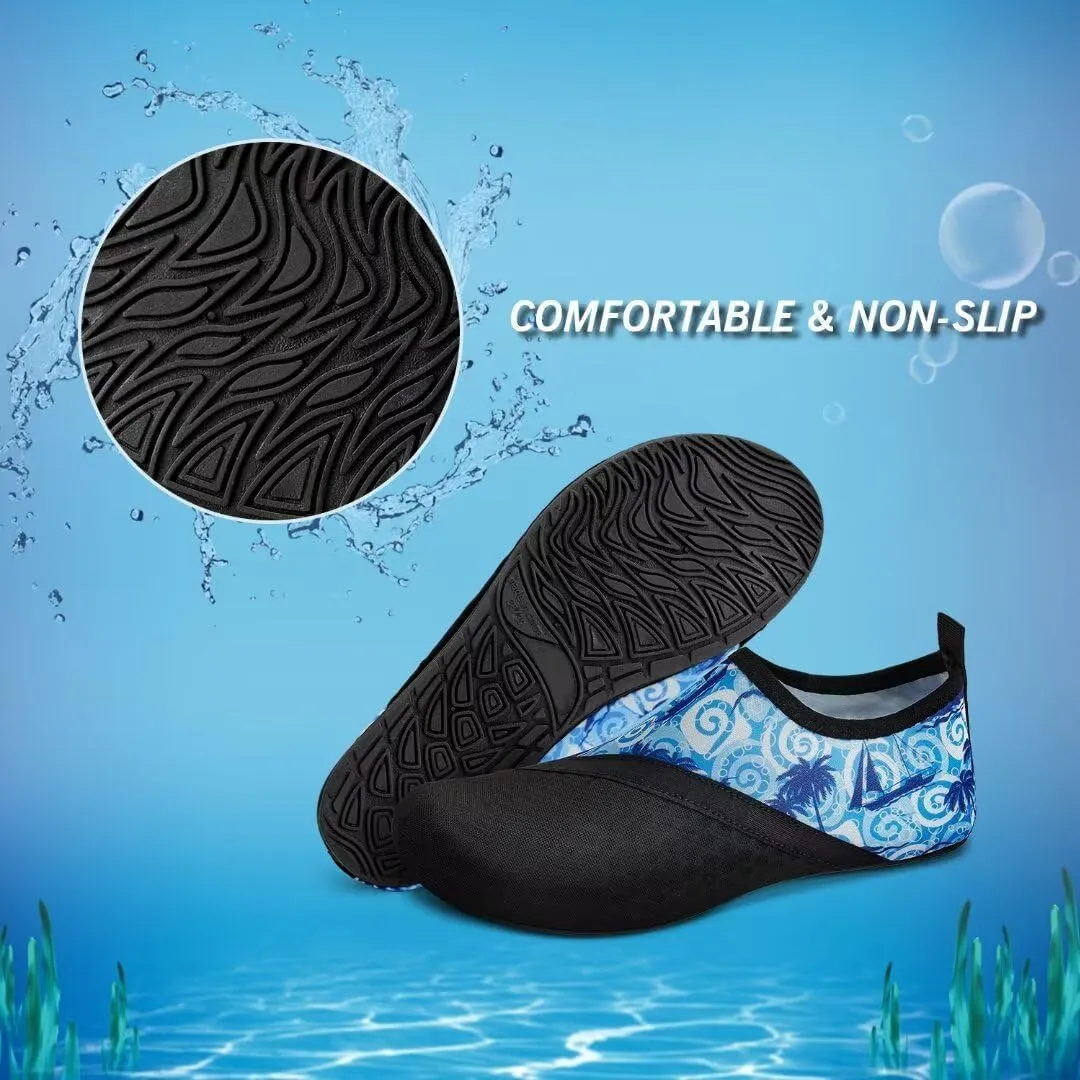 IceUnicorn Water Shoes Men Women Beach Swim Aqua Barefoot Socks Pool Quick Dry Yoga