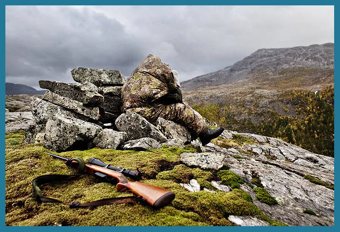 Jerven Bag | King Size in Mountain Camouflage Pattern