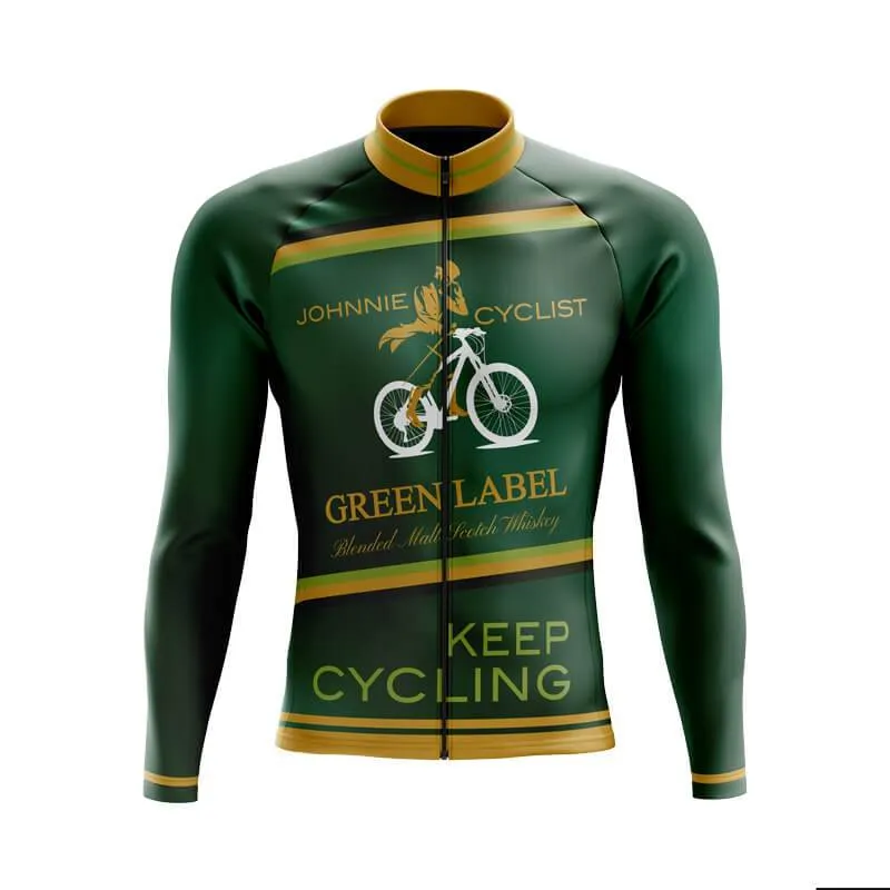 Johnnie Cycling Aero Jerseys (Green Label)