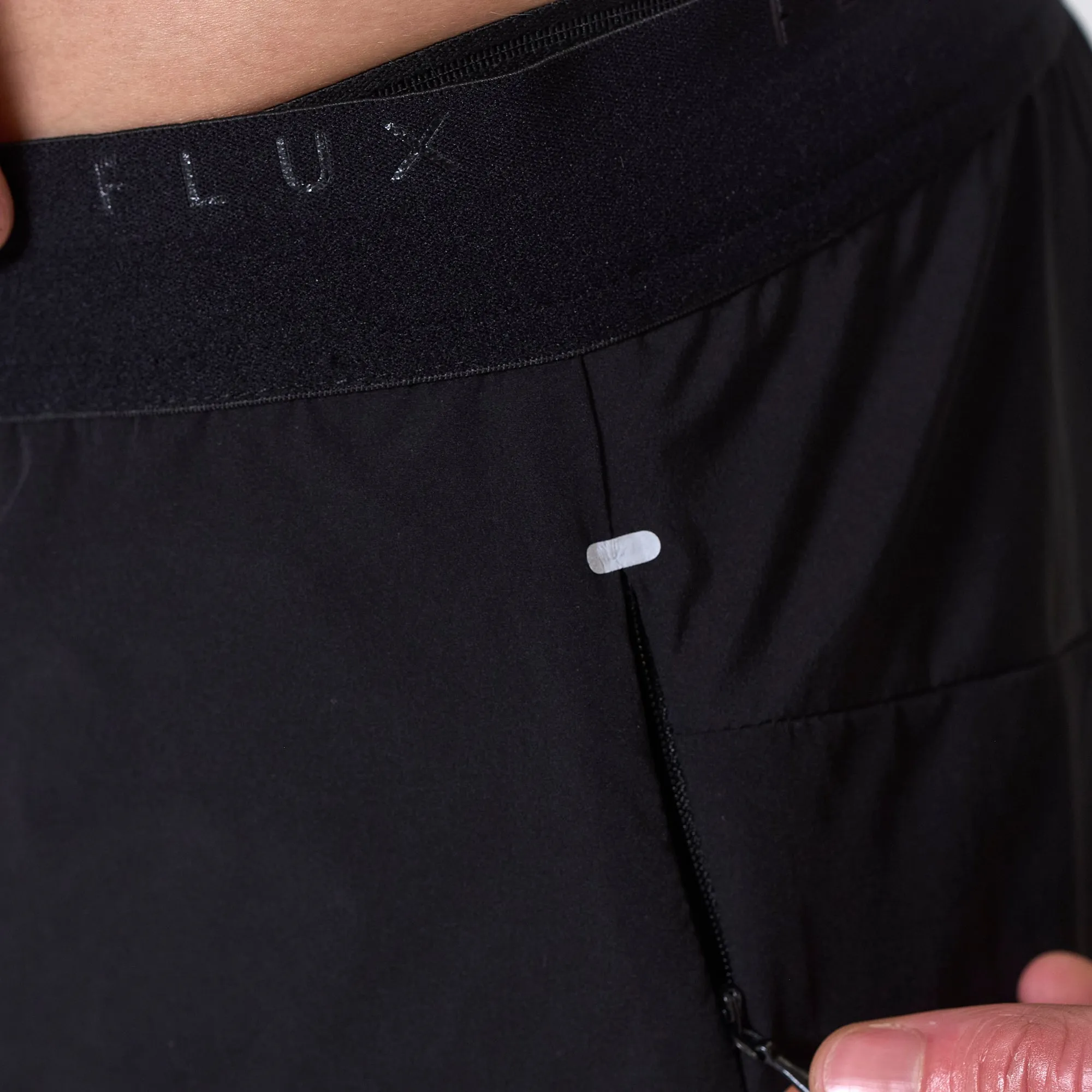 Junior Performance Shorts - Black/Cobalt