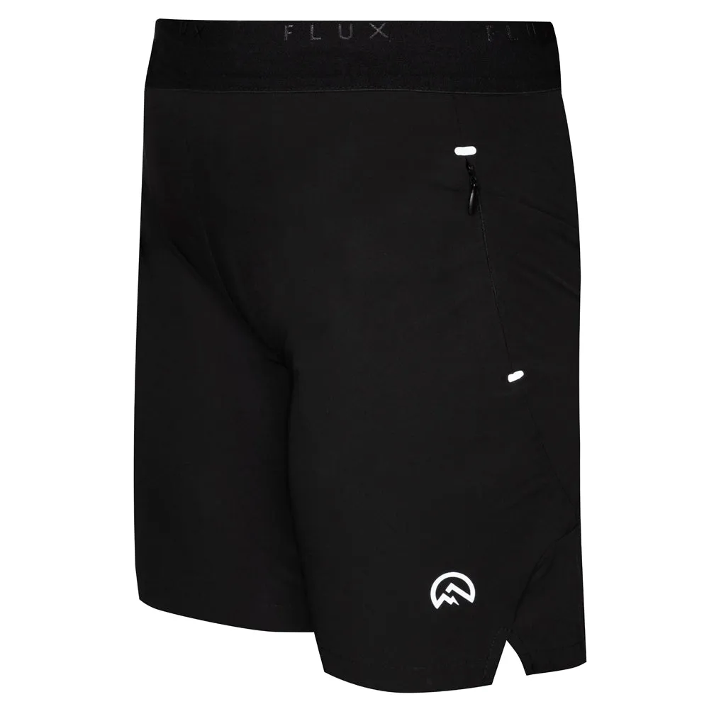 Junior Performance Shorts - Black/Cobalt