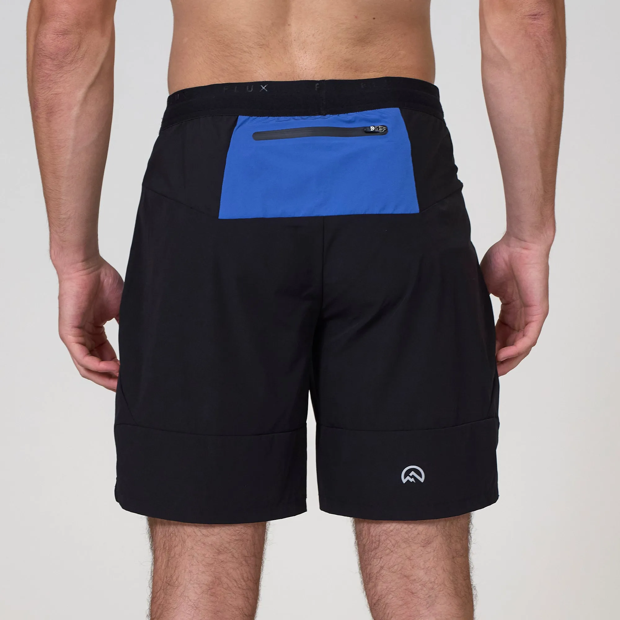 Junior Performance Shorts - Black/Cobalt
