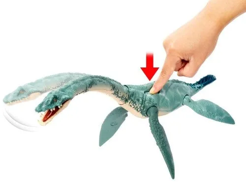 Jurassic World Gigantic Trackers Elasmosaurus