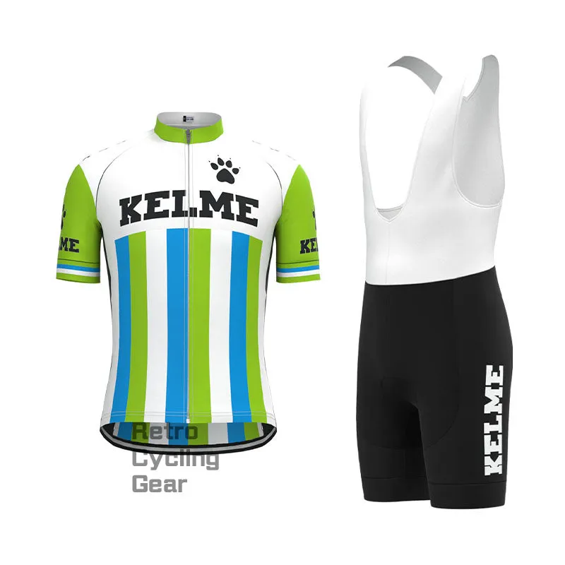 KELME Retro Long Sleeve Cycling Kit